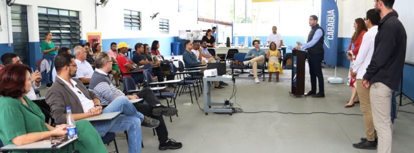 Prefeitura lança programa Edifica para estimular construção civil em Caraguatatuba