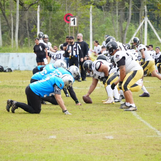 Caraguá Ghostship vence Assis Captains pela segunda rodada do Brasileiro de Futebol Americano