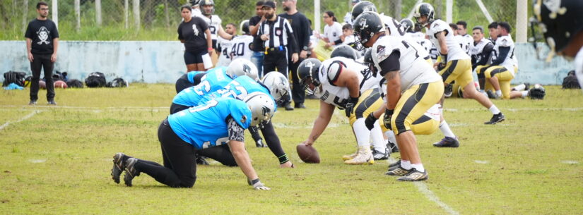 Caraguá Ghostship vence Assis Captains pela segunda rodada do Brasileiro de Futebol Americano