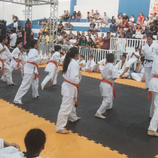 Festival de Artes Marciais reúne 2,5 mil pessoas em Caraguatatuba