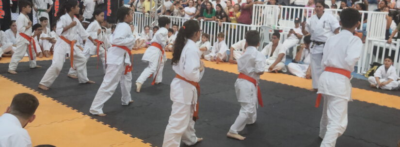 Festival de Artes Marciais reúne 2,5 mil pessoas em Caraguatatuba