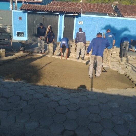 Prefeitura de Caraguatatuba segue com melhorias nas vias do Município