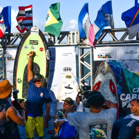 Campeonato Brasileiro de Parasurf: Marçal Costa de Caraguatatuba conquista título na categoria principal