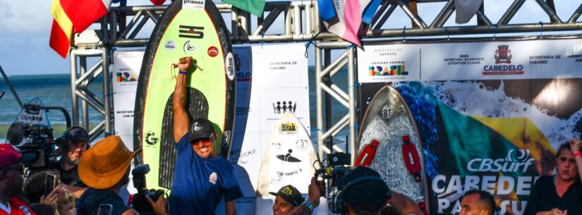 Campeonato Brasileiro de Parasurf: Marçal Costa de Caraguatatuba conquista título na categoria principal
