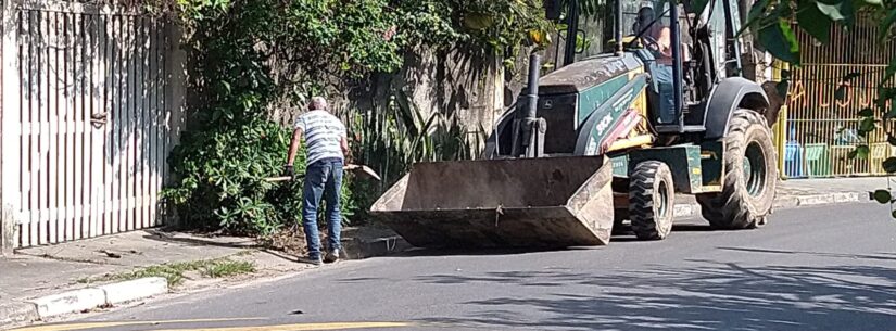Prefeitura realiza operação Bota-Fora no Massaguaçu e leva limpeza para diversos bairros