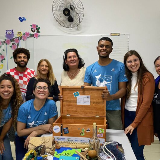 Prefeitura de Caraguatatuba leva projeto Toninhas do Brasil para rede municipal de ensino