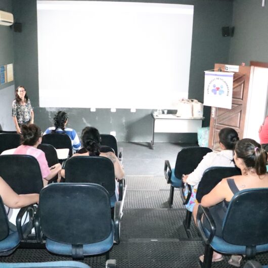 Fundo Social de Caraguatatuba atende 35 gestantes com projeto para fortalecimento de vínculos