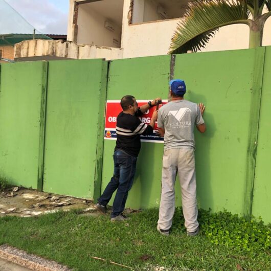 ‘Obra Legal’: Prefeitura embarga empreendimentos irregulares em condomínio na Tabatinga