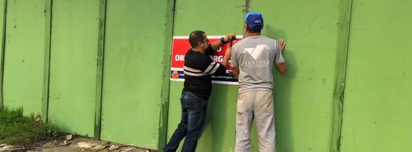 ‘Obra Legal’: Prefeitura embarga empreendimentos irregulares em condomínio na Tabatinga