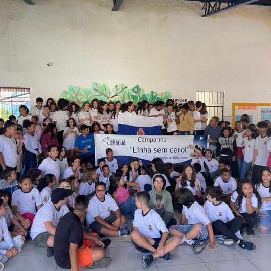 Prefeitura de Caraguatatuba promove nova palestra para conscientização da Campanha ‘Linha Sem Cerol’