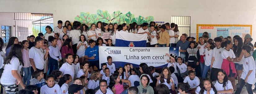 Prefeitura de Caraguatatuba promove nova palestra para conscientização da Campanha ‘Linha Sem Cerol’