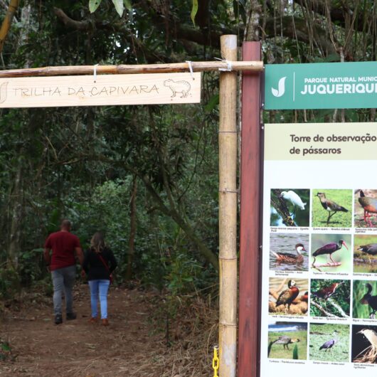 Trilha da Capivara é aberta ao público no Parque Natural Juqueriquerê