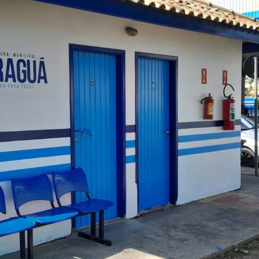 Prefeitura de Caraguatatuba segue com revitalização do Terminal Rodoviário
