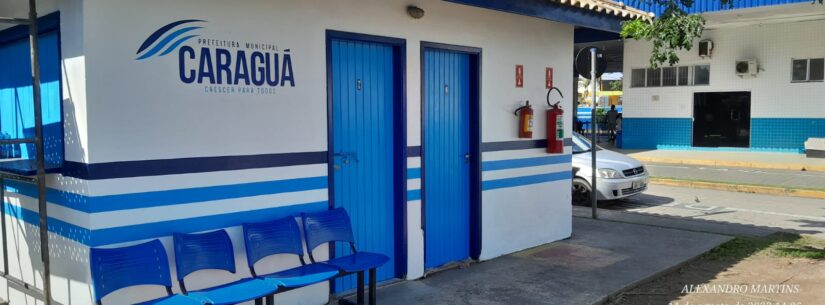 Prefeitura de Caraguatatuba segue com revitalização do Terminal Rodoviário