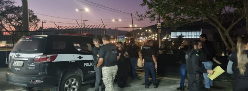 Guarda Civil de Caraguatatuba participa da Operação “Nova Era”, deflagrada pela Polícia Civil