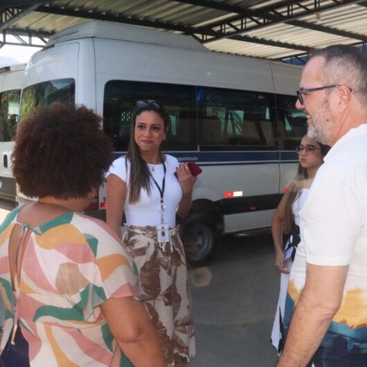 Vila Dignidade e Ciapi recebem visita de representantes da Secretaria de Desenvolvimento Social do Estado de São Paulo