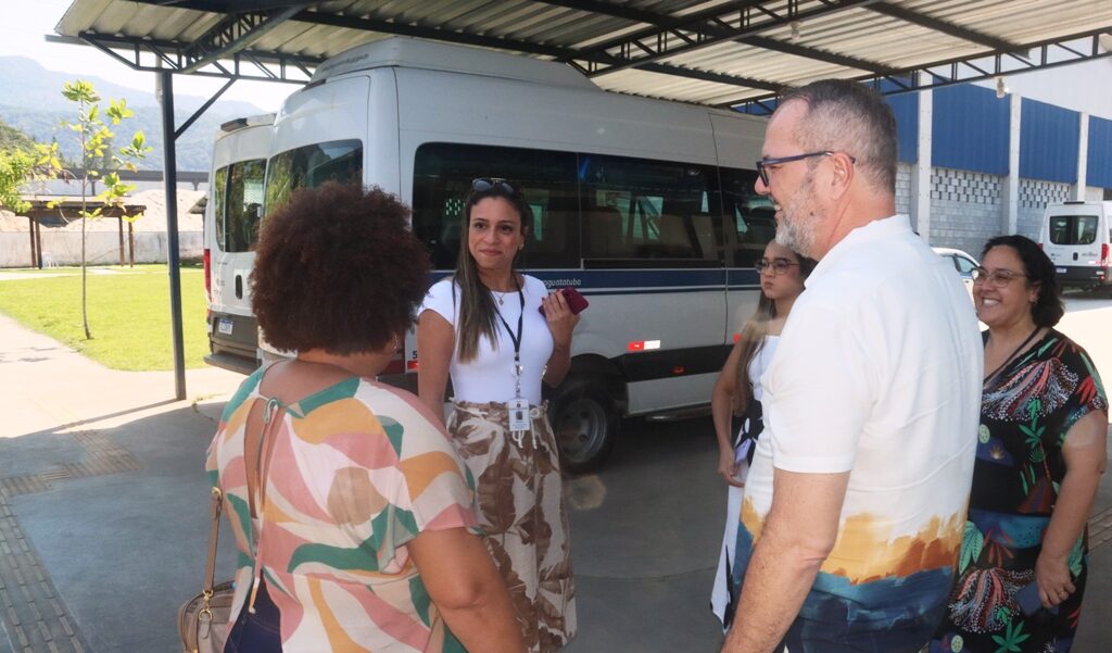 Ciapi Vila Dignidade e Ciapi recebem visita de representantes da Secretaria ...