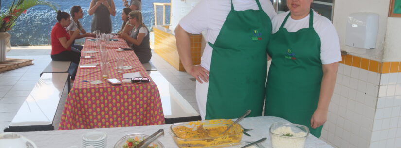 Escolas da Tabatinga e Massaguaçu promovem degustação para avaliadores das receitas inscritas no Chef Caraguá