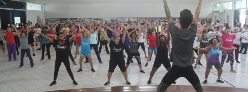 Aulão Solidário no Ciapi: nutrição e atividade física são grandes aliados do envelhecimento saudável