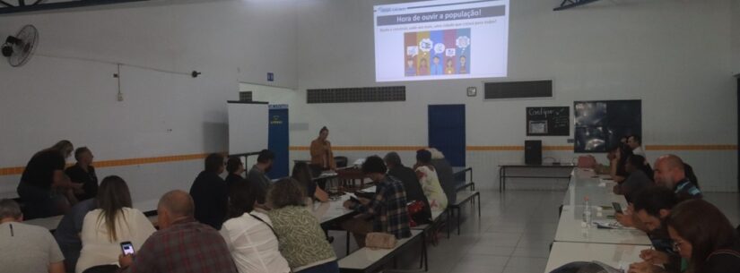 Prefeitura de Caraguatatuba discute orçamento de 2024 em audiências eletrônicas e presenciais
