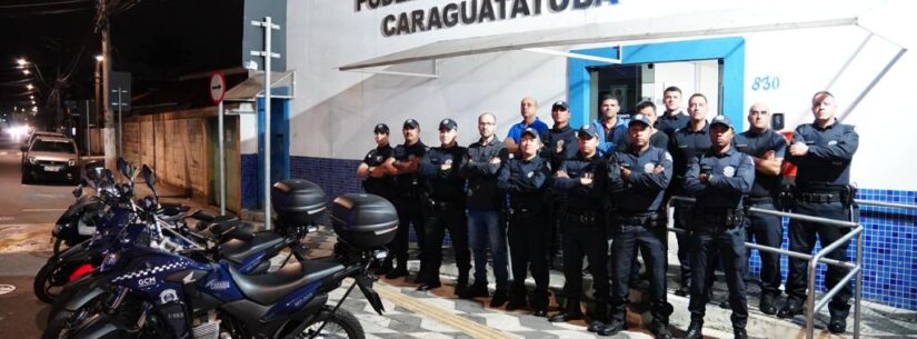 GCM de Caraguatatuba é homenageada por salvamento de bebê