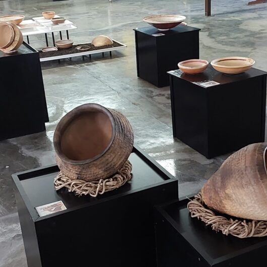 Exposição “Percurso”, do Grupo Ubuntu, no Museu Histórico de Taubaté