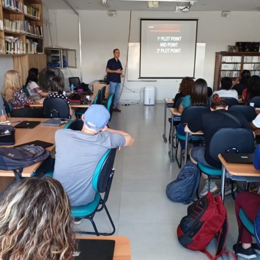 Fundacc inicia capacitação de professores para o VII Curta Caraguá