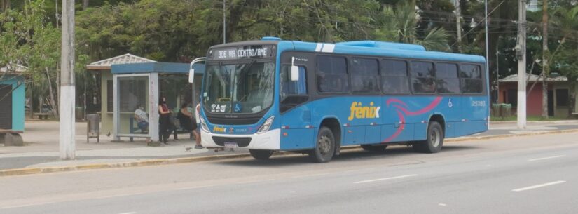 Prefeitura de Caraguatatuba divulga alteração em 12 linhas de ônibus nos horários de baixo movimento