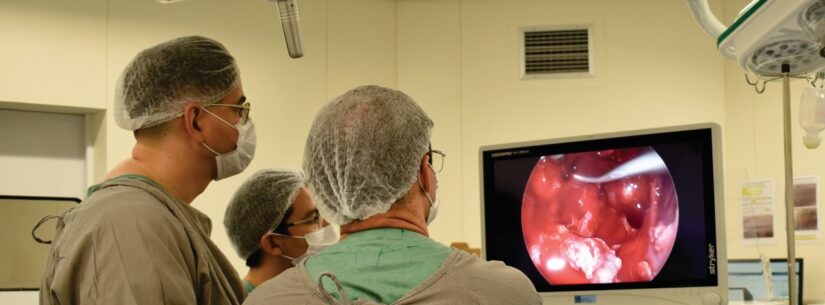 Hospital Regional em Caraguatatuba realiza técnica avançada para retirada de tumor cerebral pelo nariz