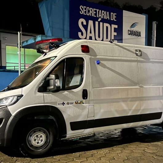 Prefeitura de Caraguatatuba é contemplada com ambulância para SAMU e ônibus escolar