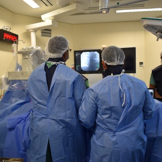 Hospital Regional de Caraguatatuba é o primeiro do LN a utilizar técnica inovadora para cirurgia de arritmia cardíaca