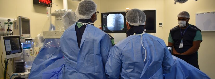 Hospital Regional de Caraguatatuba é o primeiro do LN a utilizar técnica inovadora para cirurgia de arritmia cardíaca