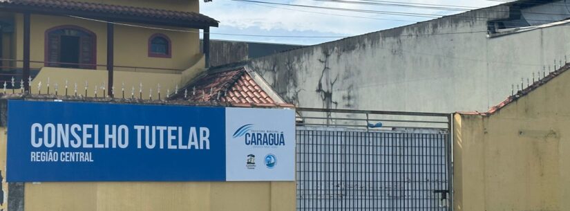 Atendimento do Conselho Tutelar de Caraguatatuba será temporariamente concentrado na unidade Central