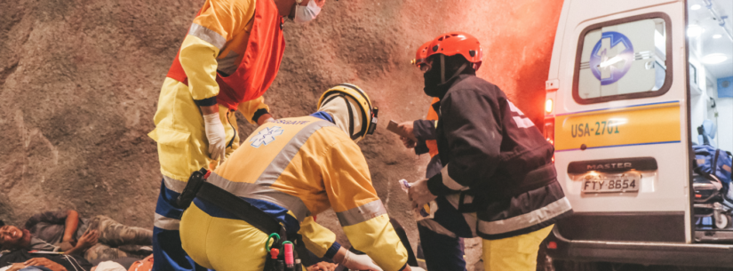 Tamoios realiza simulado de acidentes dentro do maior túnel rodoviário do Brasil em Caraguatatuba