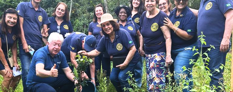 Parque Natural Municipal Juqueriquerê recebe reunião com governador do Distrito do Rotary