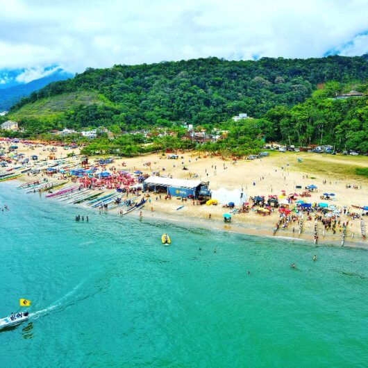 Aloha Spirit, maior festival de esportes aquáticos do mundo, agita final de semana em Caraguatatuba