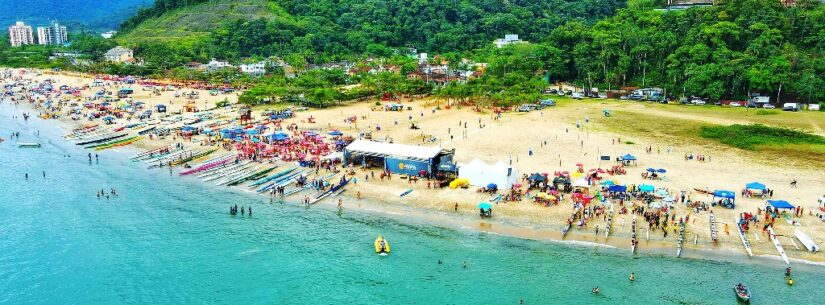 Aloha Spirit, maior festival de esportes aquáticos do mundo, agita final de semana em Caraguatatuba