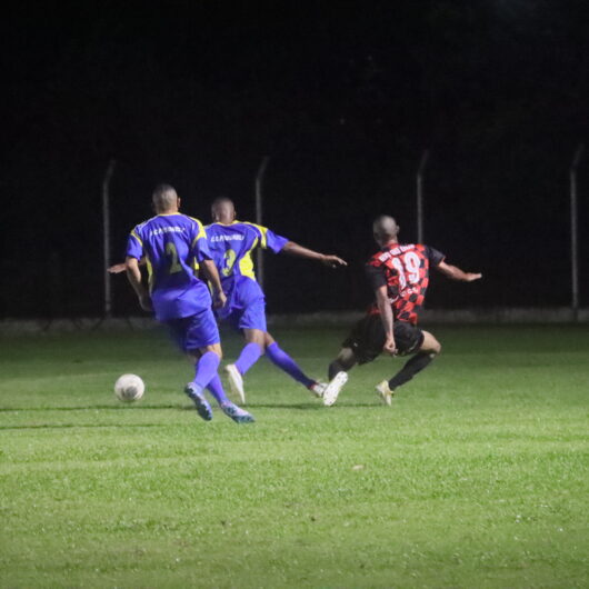 Prefeitura de Caraguatatuba divulga resultados dos jogos do futebol amador 1ª divisão