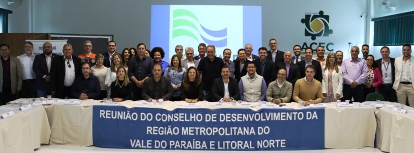 Prefeitos da RMVale debatem queda de repasses e elegem nova diretoria