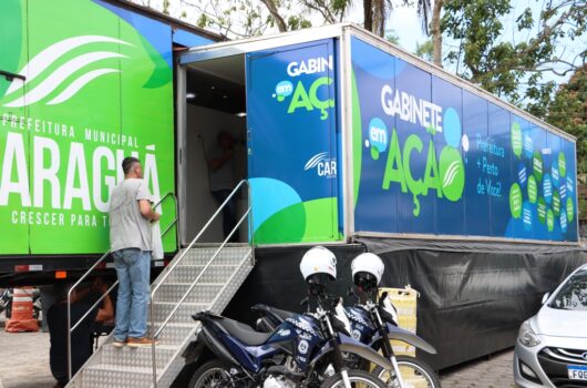 5ª edição do Gabinete em Ação registra mais de 2 mil atendimentos e Perequê-Mirim será próximo bairro 5ª edição do Gabinete em Ação registra mais de 2 mil atendimentos e Perequê-Mirim será próximo bairro