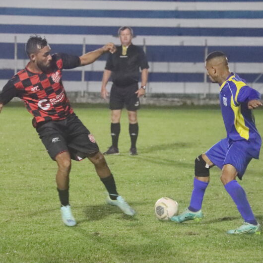 Prefeitura de Caraguatatuba anuncia resultados dos jogos do futebol amador 1ª e 2ª divisão