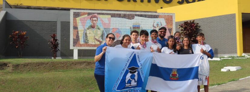 Alunos da EMEF Professor Luiz Silvar do Prado se classificam para Final Estadual do Pró-Atletismo