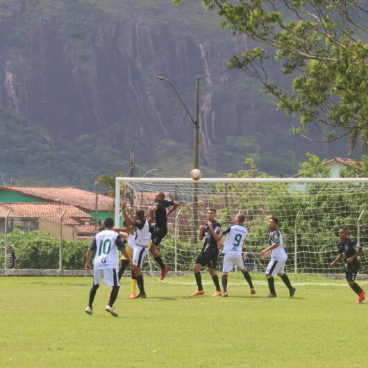 Jogos do futebol amador 1ª divisão são realizados nesta segunda e terça-feira