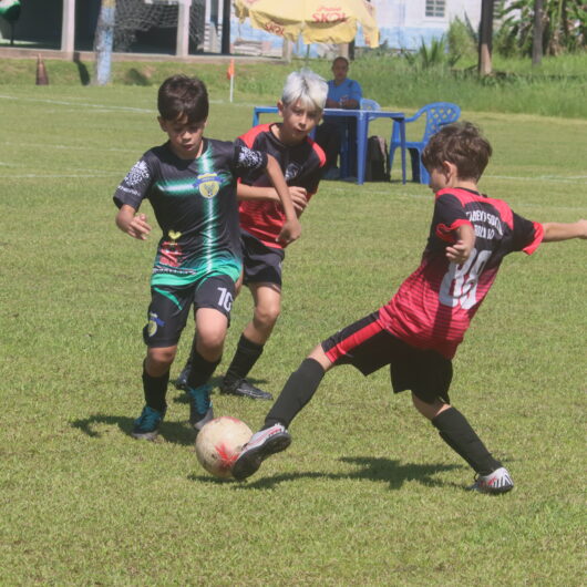 Semifinais marcam 17ª Copa da Criança de Futebol de Campo
