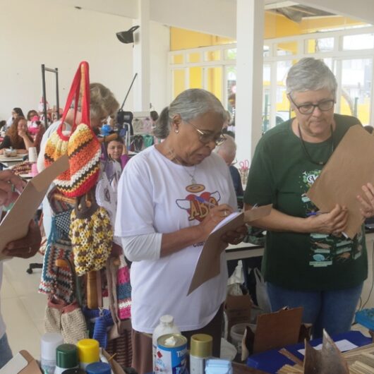 Candidatos interessados das feiras de artesanato de Caraguatatuba passam por teste prático