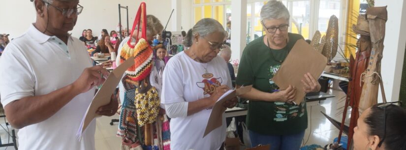 Candidatos interessados das feiras de artesanato de Caraguatatuba passam por teste prático