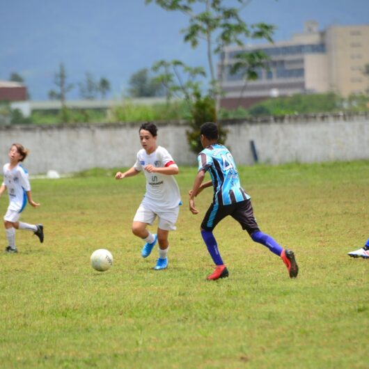 Finais da 17ª Copa da Criança de Futebol serão disputadas dia 12