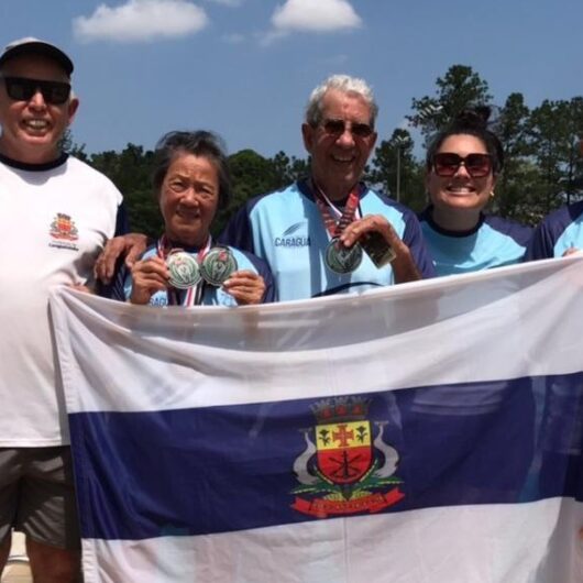 Atletas de Caraguatatuba garantem medalhas de ouro e prata na 25º edição do JOMI