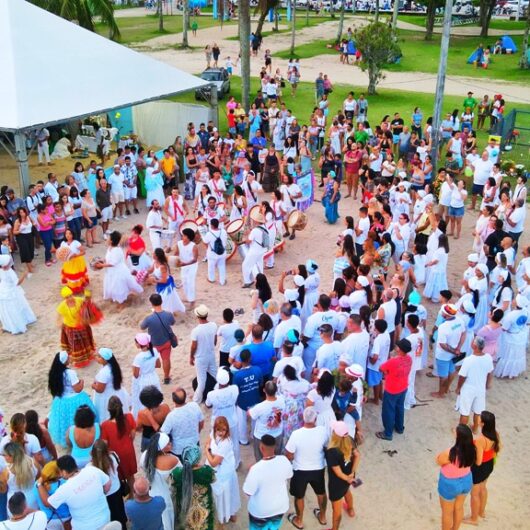 Prefeitura de Caraguatatuba abre inscrições para casas religiosas participarem da 39ª Festa de Iemanjá