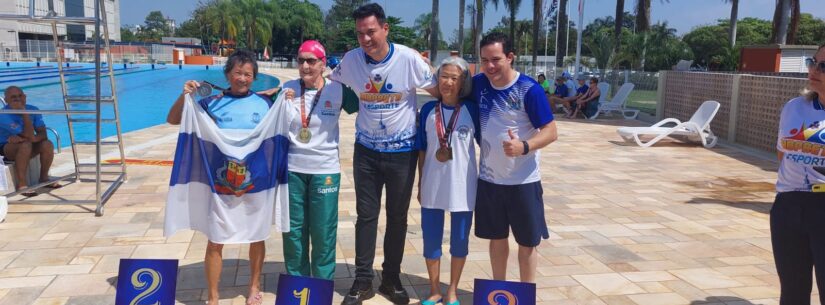 Atletas de natação de Caraguatatuba garantem medalhas de prata na 25º edição do JOMI